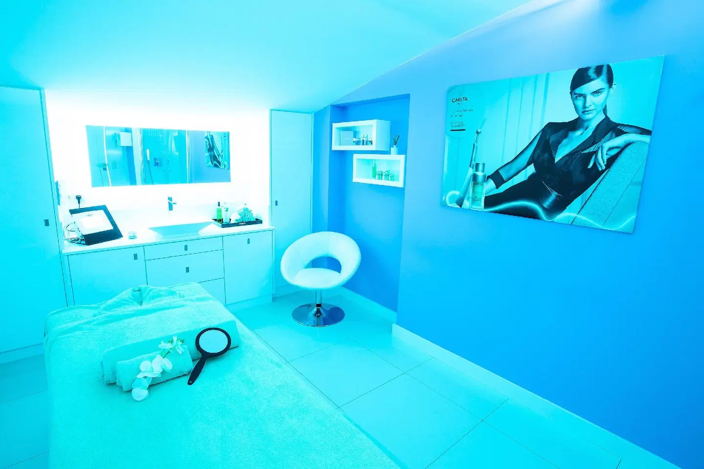Best Western Cannes Riviera Badezimmer