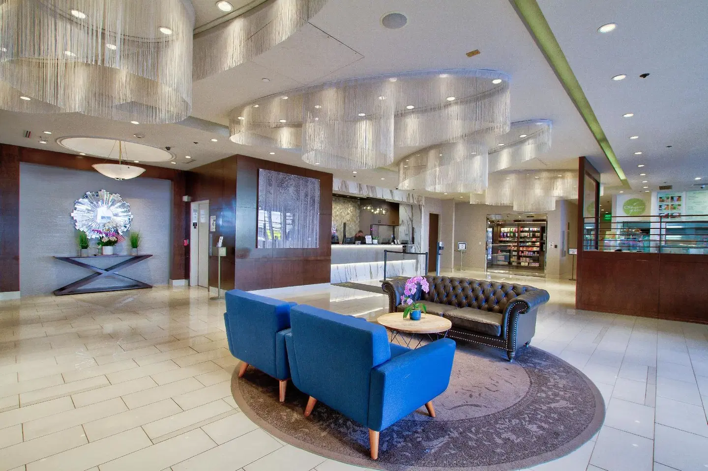 Miyako Hotel Los Angeles LOUNGE_LOBBY