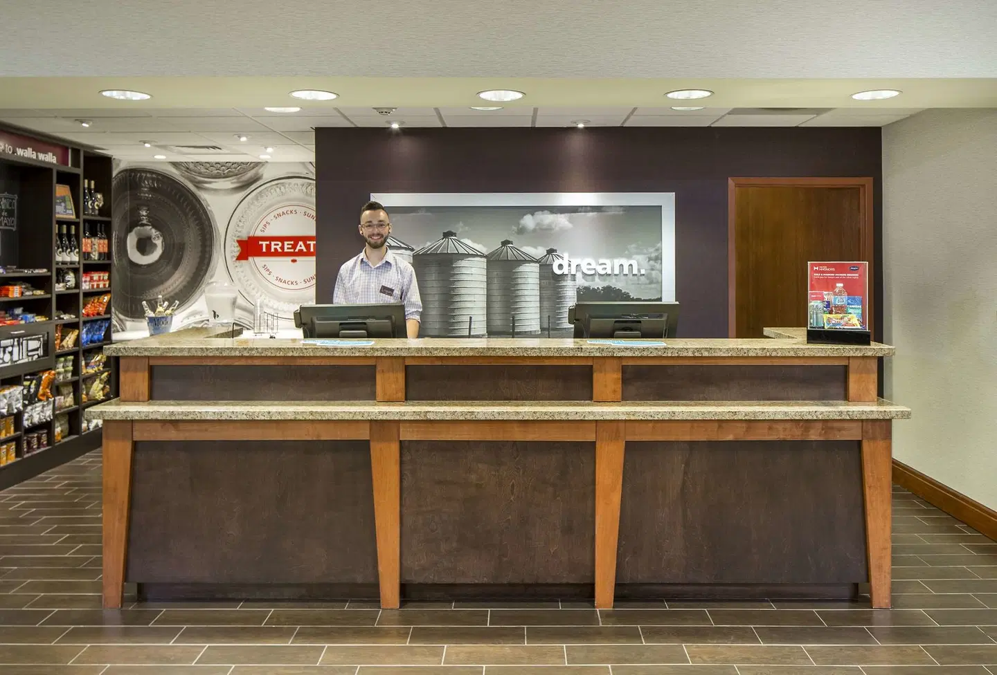 Hampton Inn & Suites Walla Walla LOUNGE_LOBBY