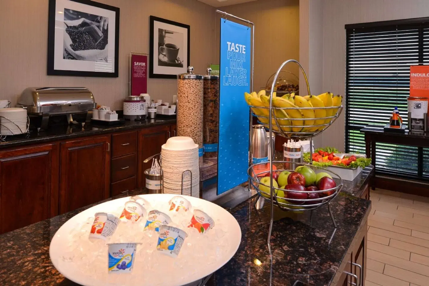 Hampton Inn Lincoln Restaurant