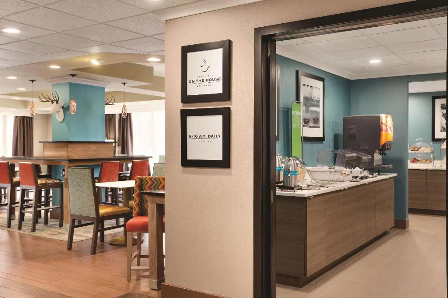 Hampton Inn Atlanta-Buckhead Badezimmer
