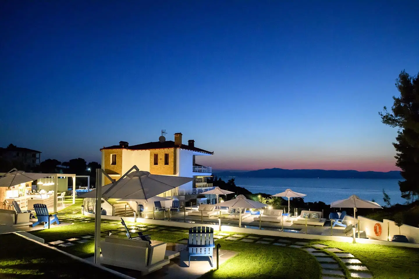 Villa D'oro Luxury Villas & Suites EXTERIOR