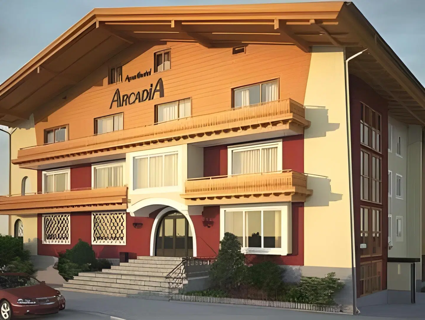 Arkadia EXTERIOR