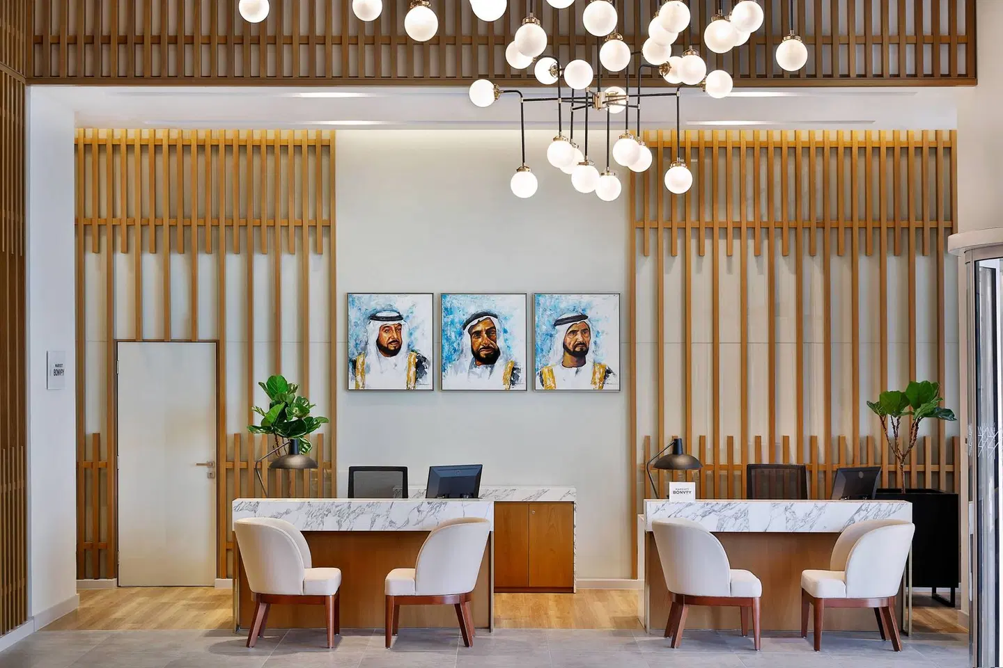 Residence Inn by Marriott Al Jaddaf LOUNGE_LOBBY