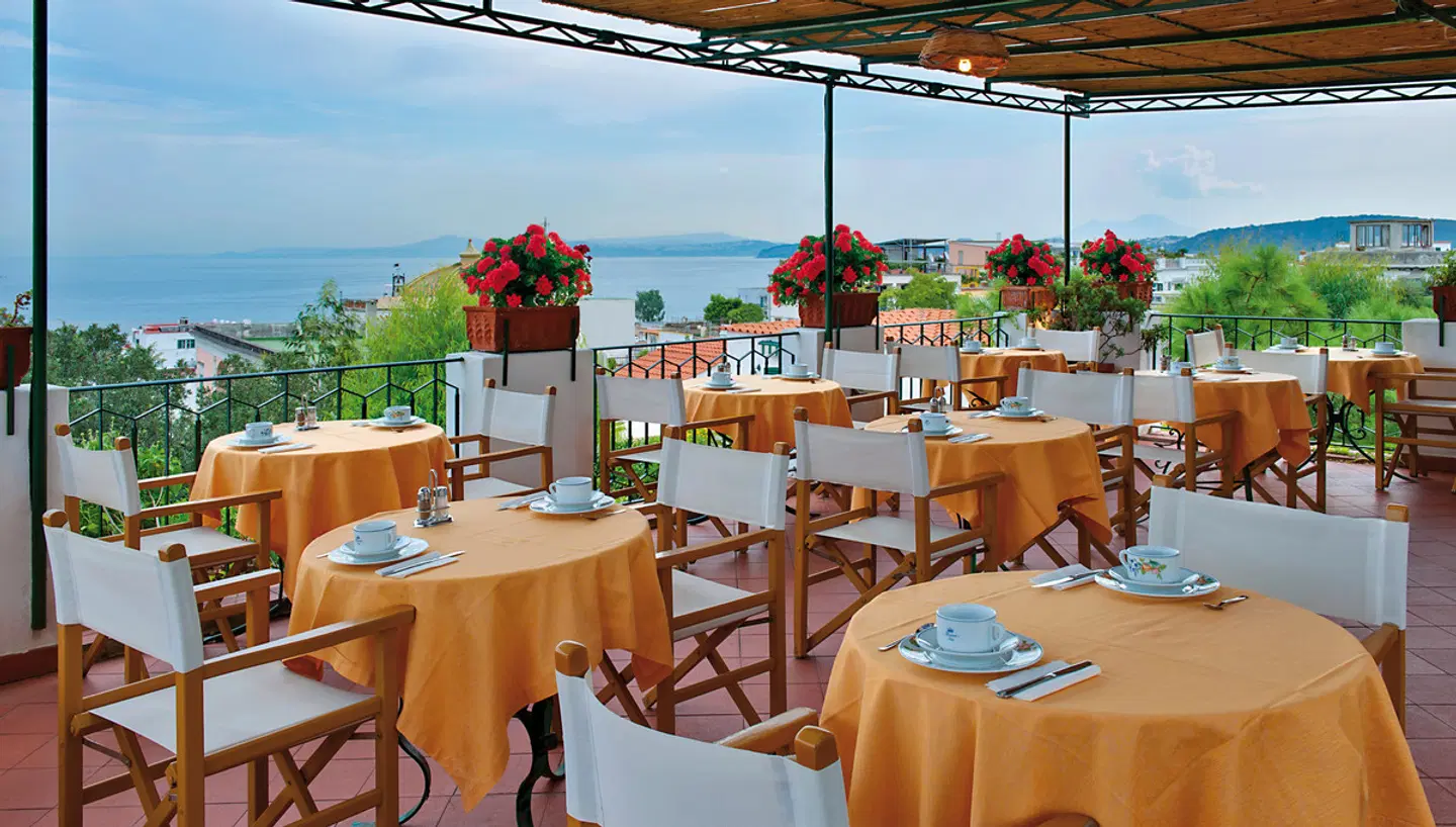 La Villarosa Terme RESTAURANT