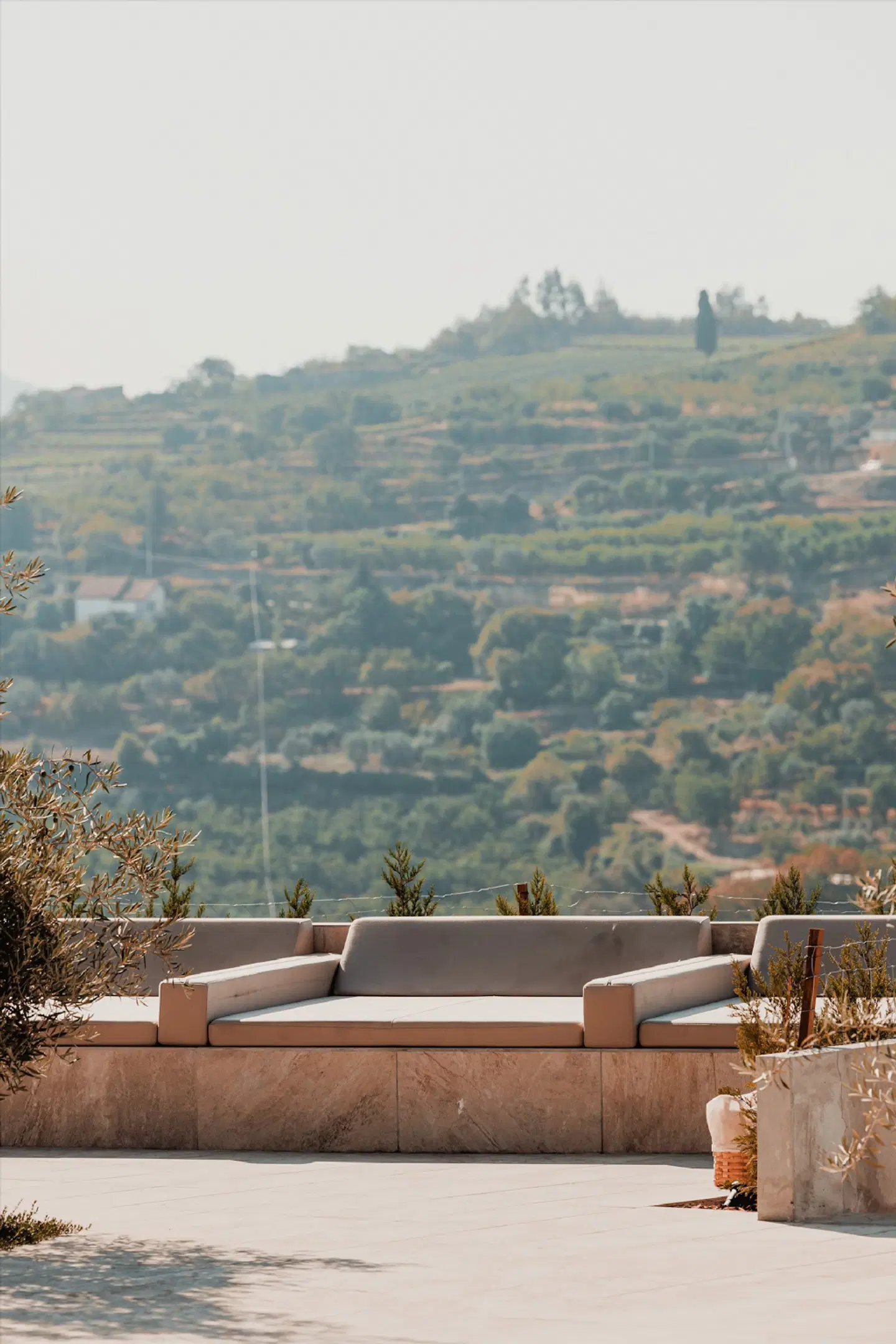 Lamego Hotel & Life Terrasse