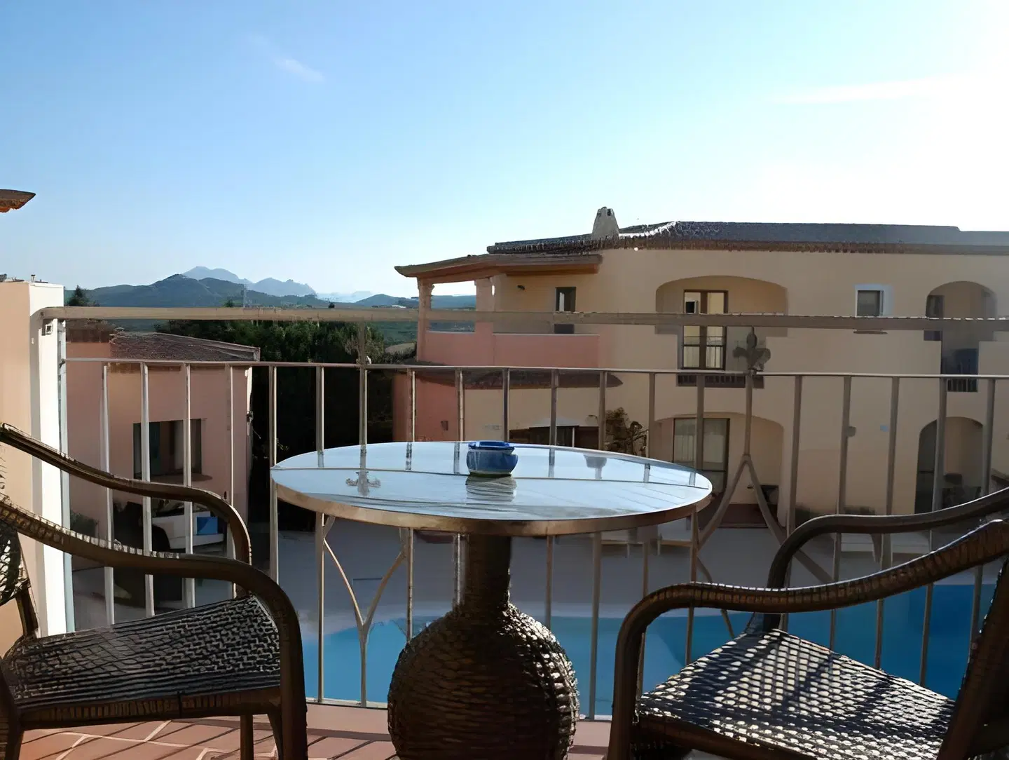 Monti Di Mola Terrasse