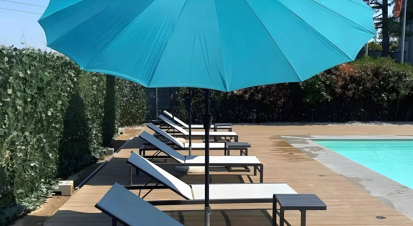 Belstay Milano Assago Terrasse