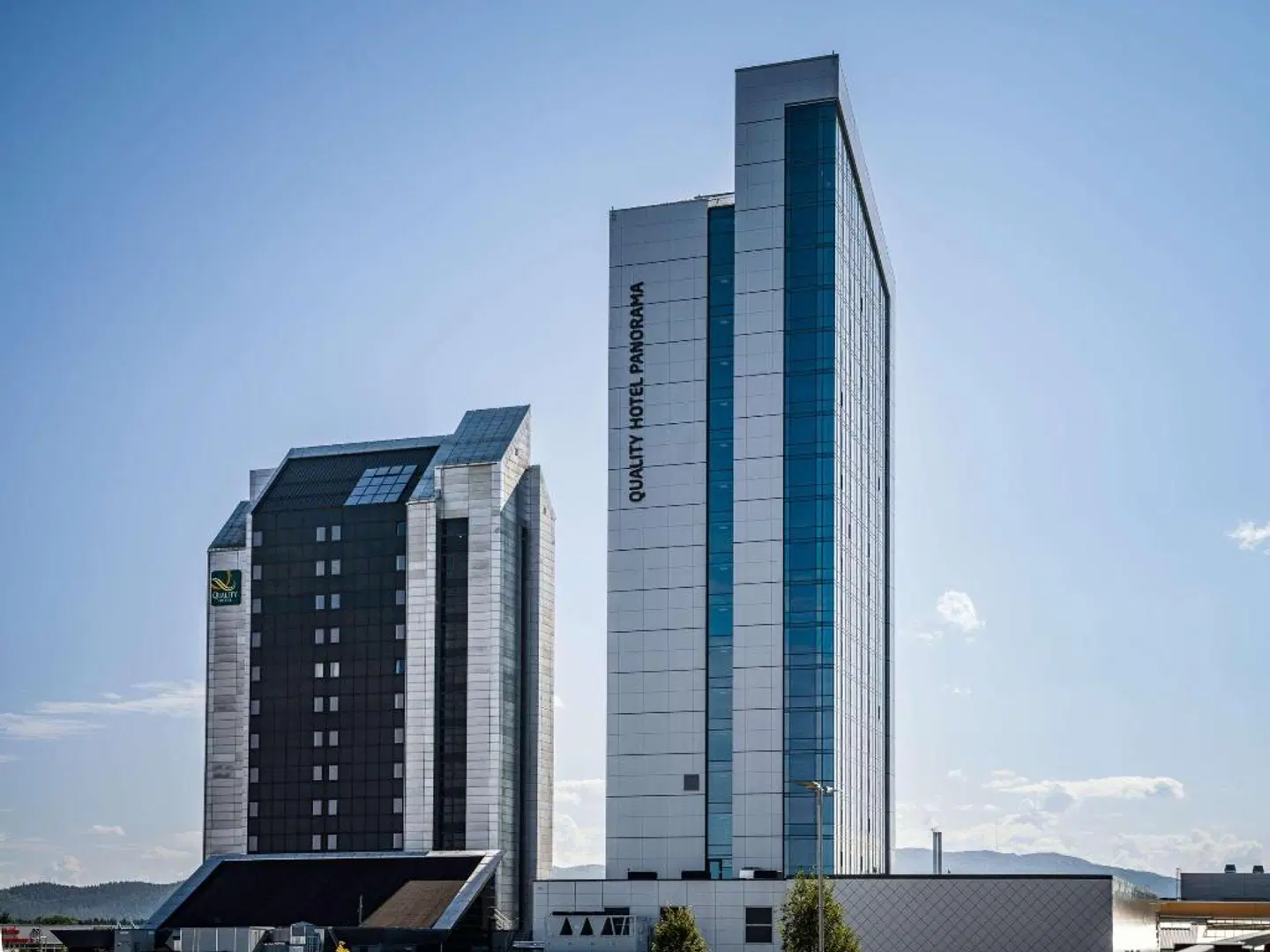 Quality Hotel Panorama EXTERIOR