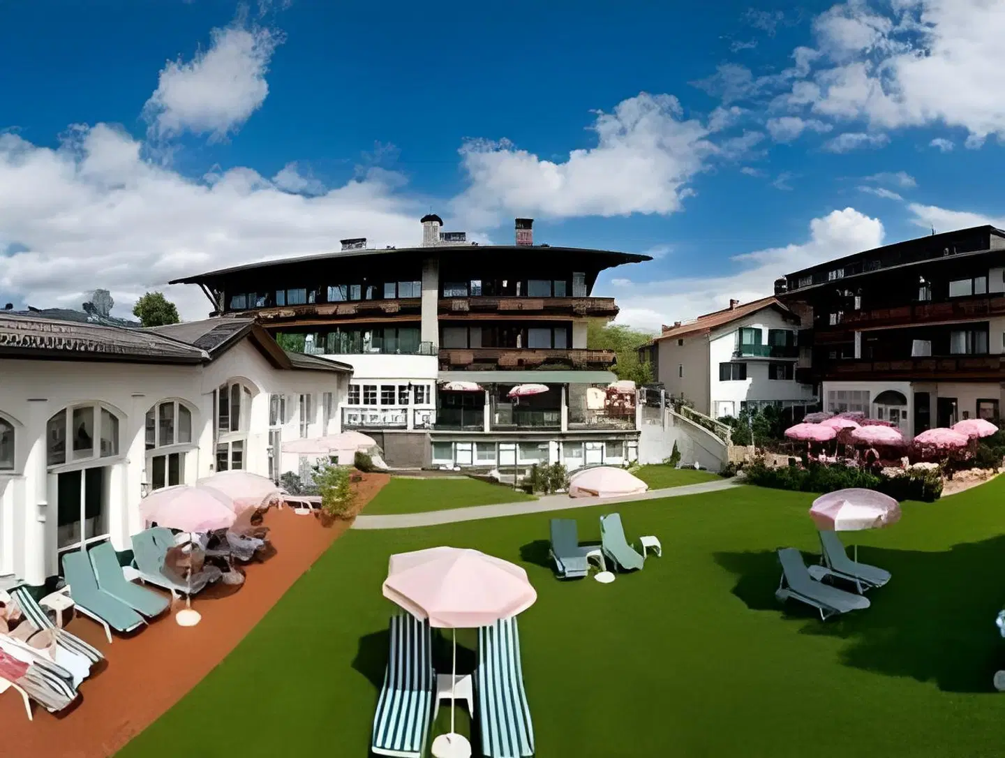 Genuss & Vitalhotel Moisl Terrasse