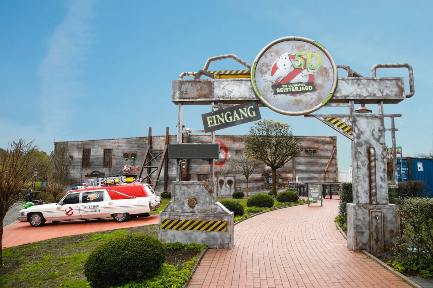 Heide Park Holiday Camp EXTERIOR