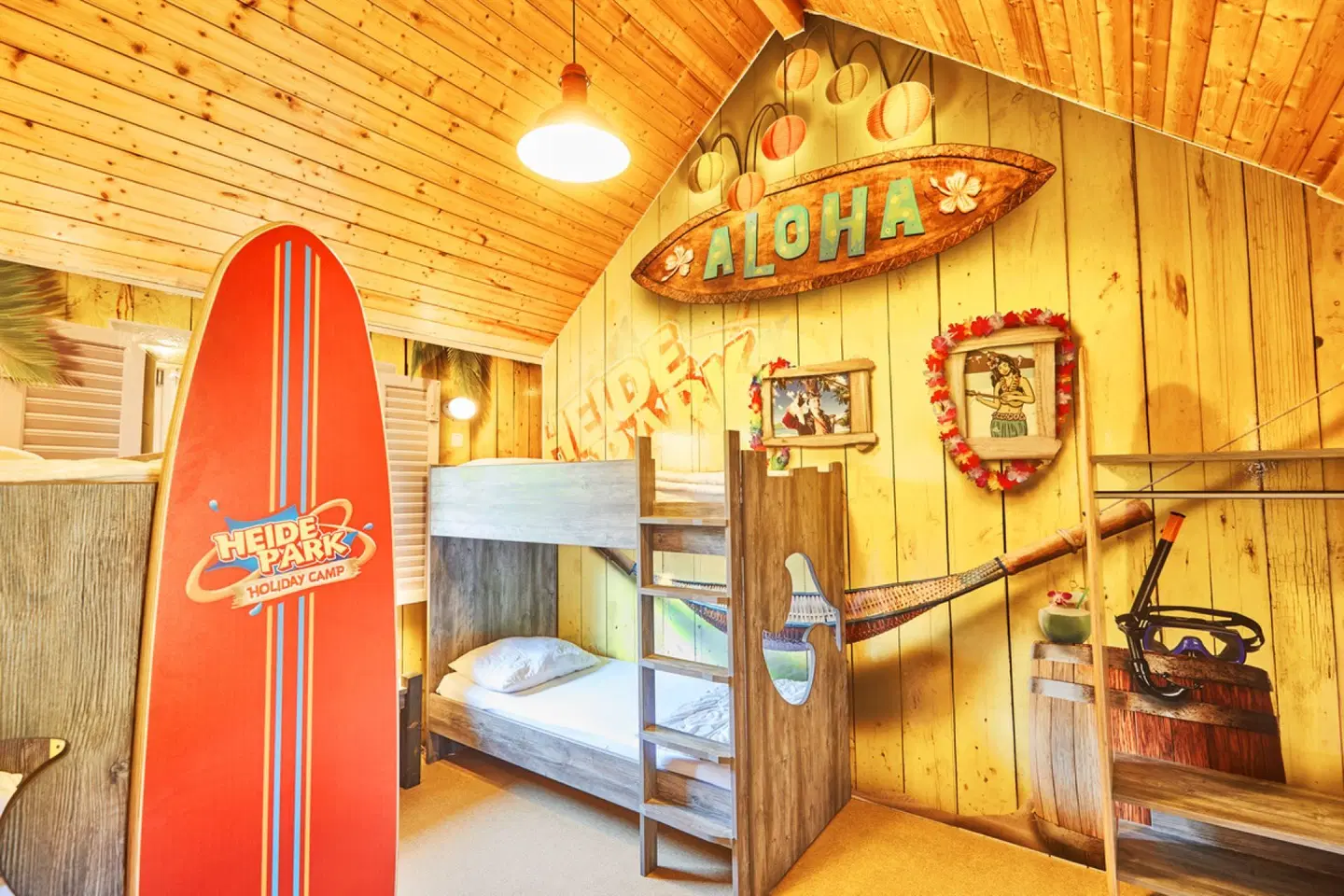 Heide Park Holiday Camp Badezimmer