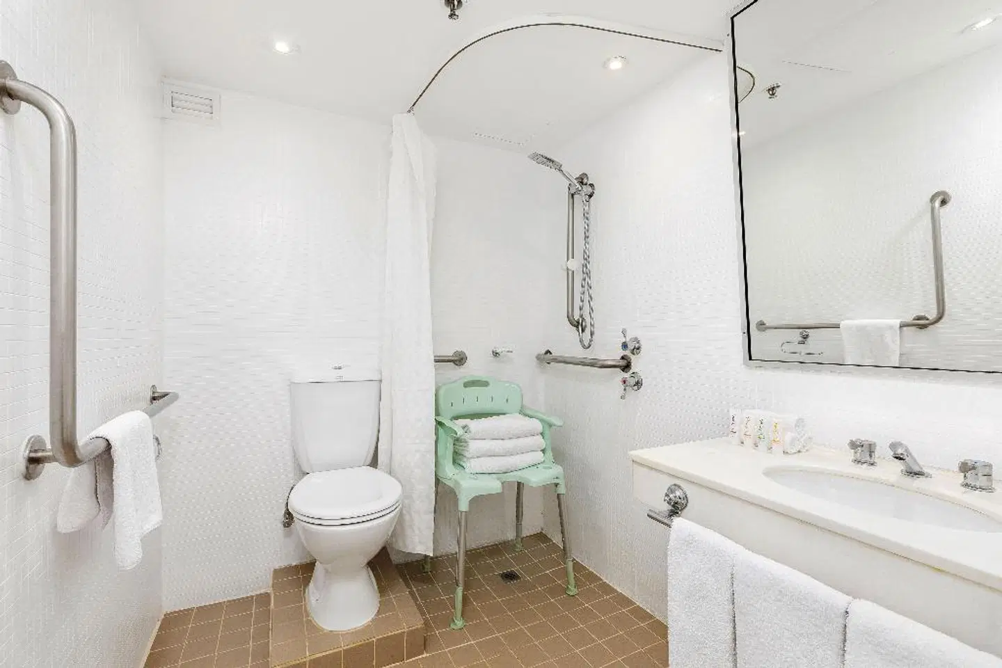 Sydney Harbour Hotel Badezimmer