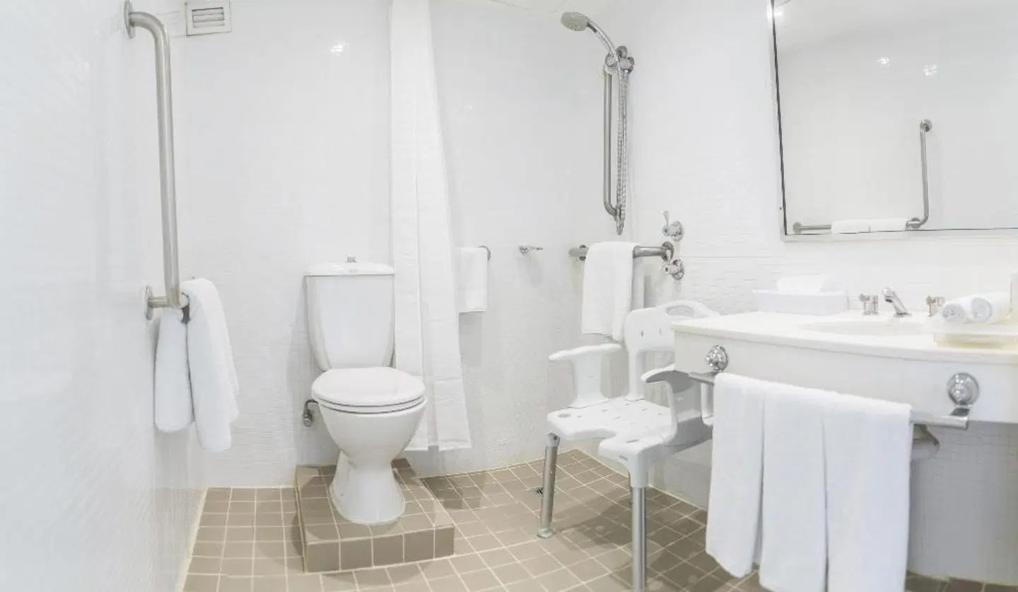 Sydney Harbour Hotel Badezimmer