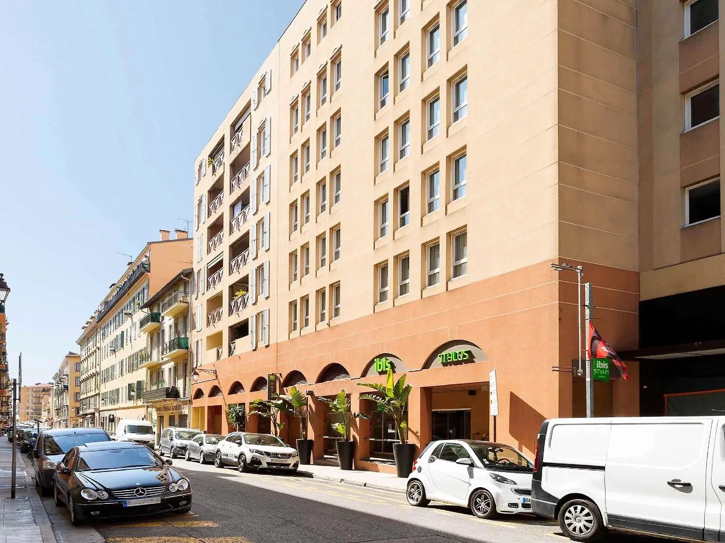 ibis Styles Nice Vieux Port EXTERIOR