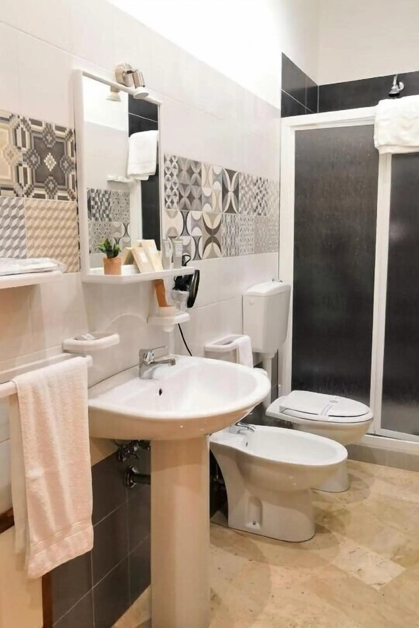 Fratelli Clemente Spa and Hotel Badezimmer