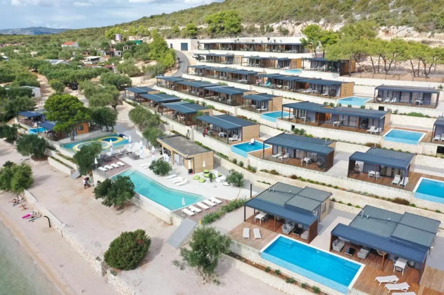 Olivia Green Camping EXTERIOR