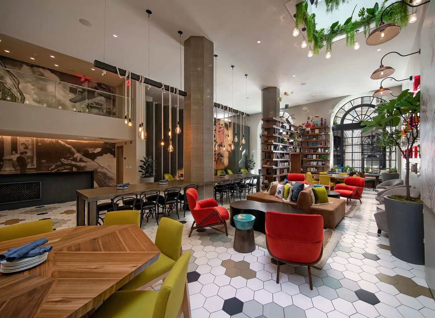 The Wayfarer Downtown LA Bar
