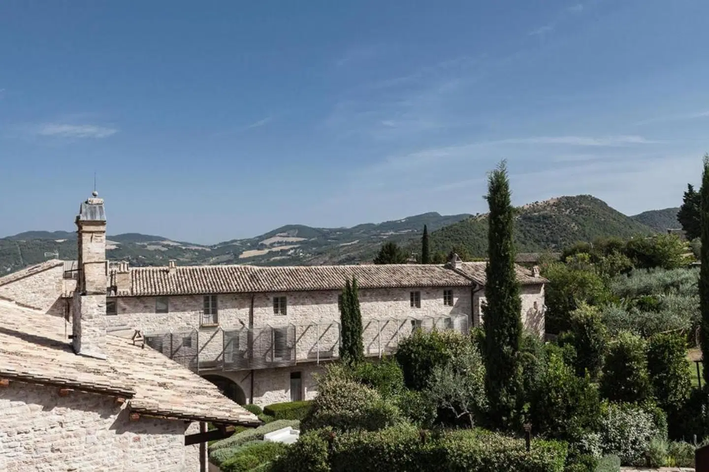 Nun Assisi Relais Spa Museum Garten