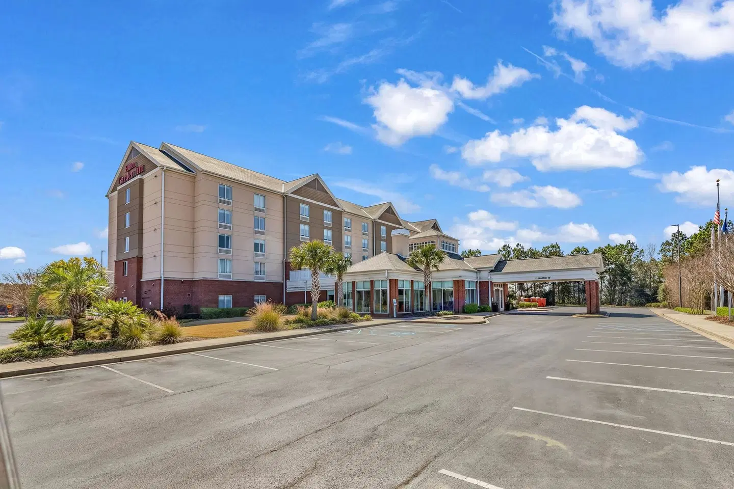 Hilton Garden Inn Myrtle Beach/Coastal Grand Mall EXTERIOR