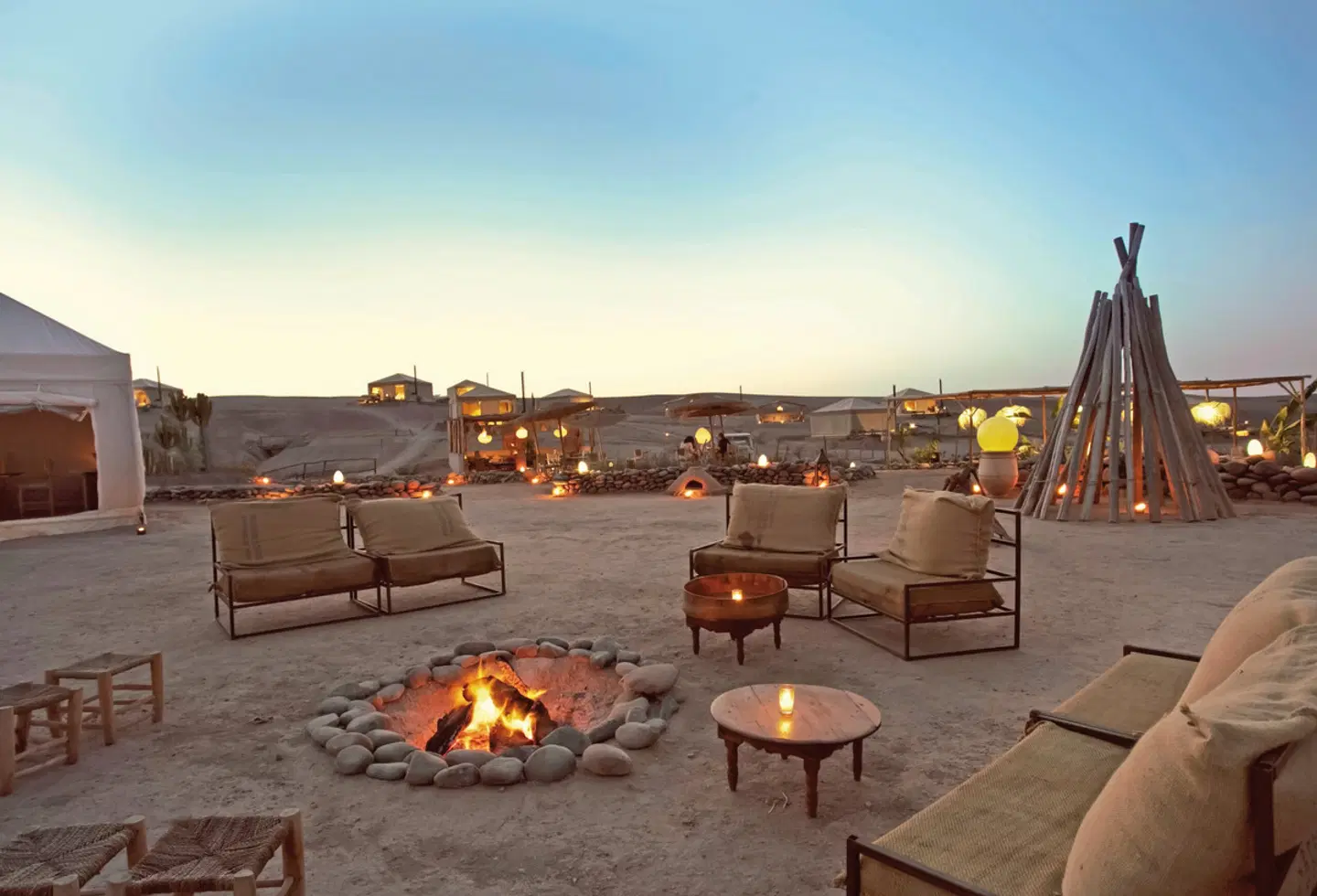 Inara Camp Terrasse