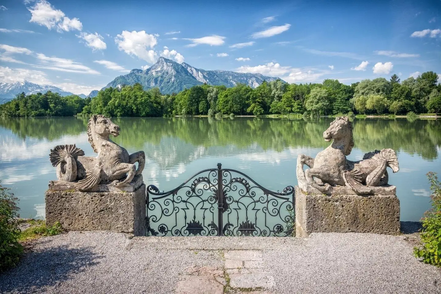 Hotel Schloss Leopoldskron LANDSCAPE