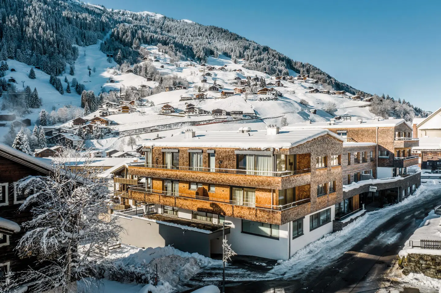 Sporthotel Silvretta Montafon EXTERIOR