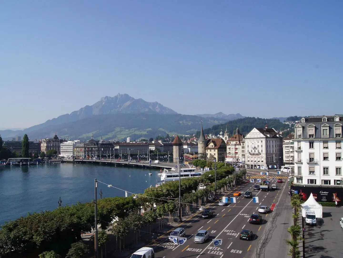 Schweizerhof Luzern LANDSCAPE