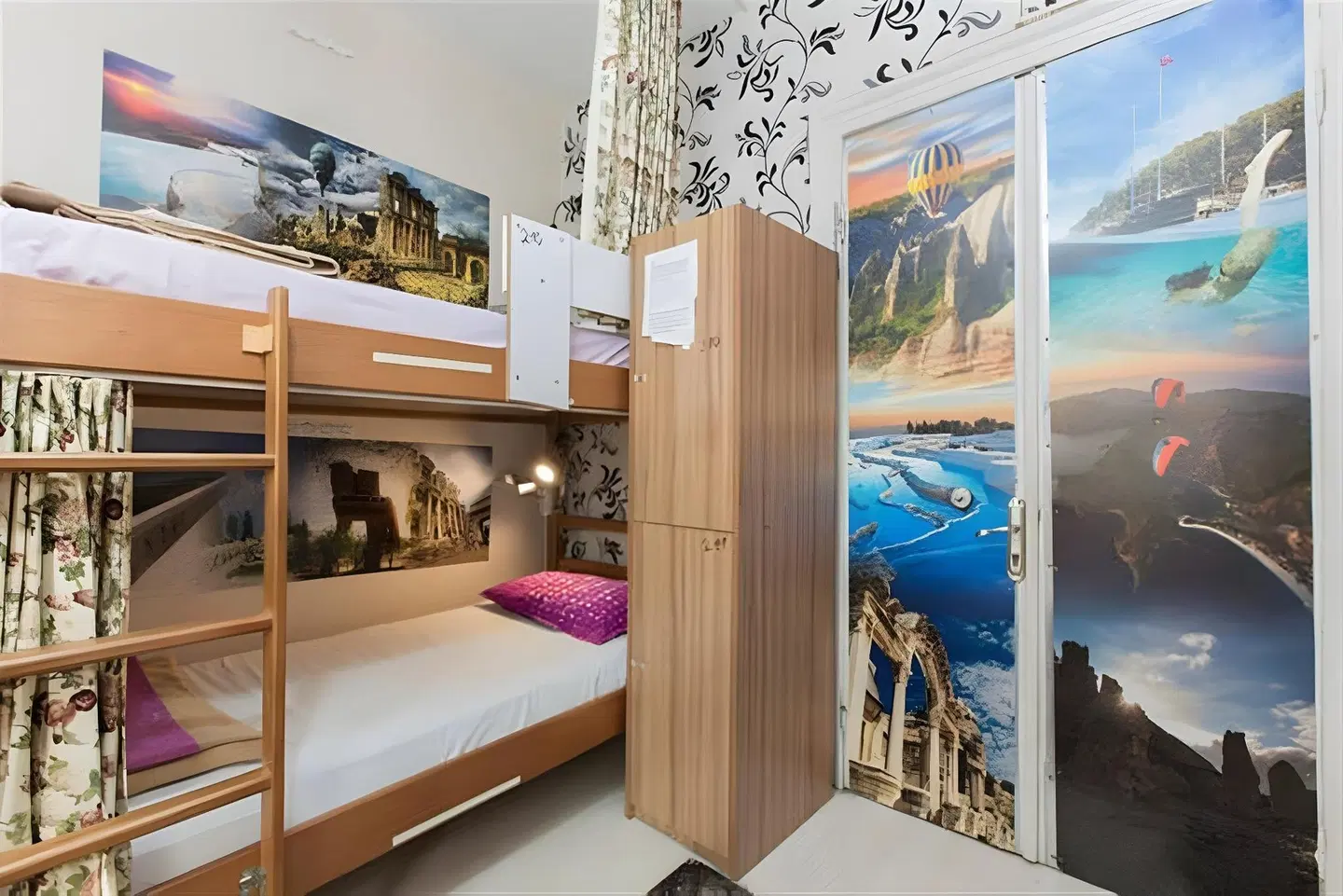 Istanbul Taksim Green House Hostel ROOM_EXAMPLE