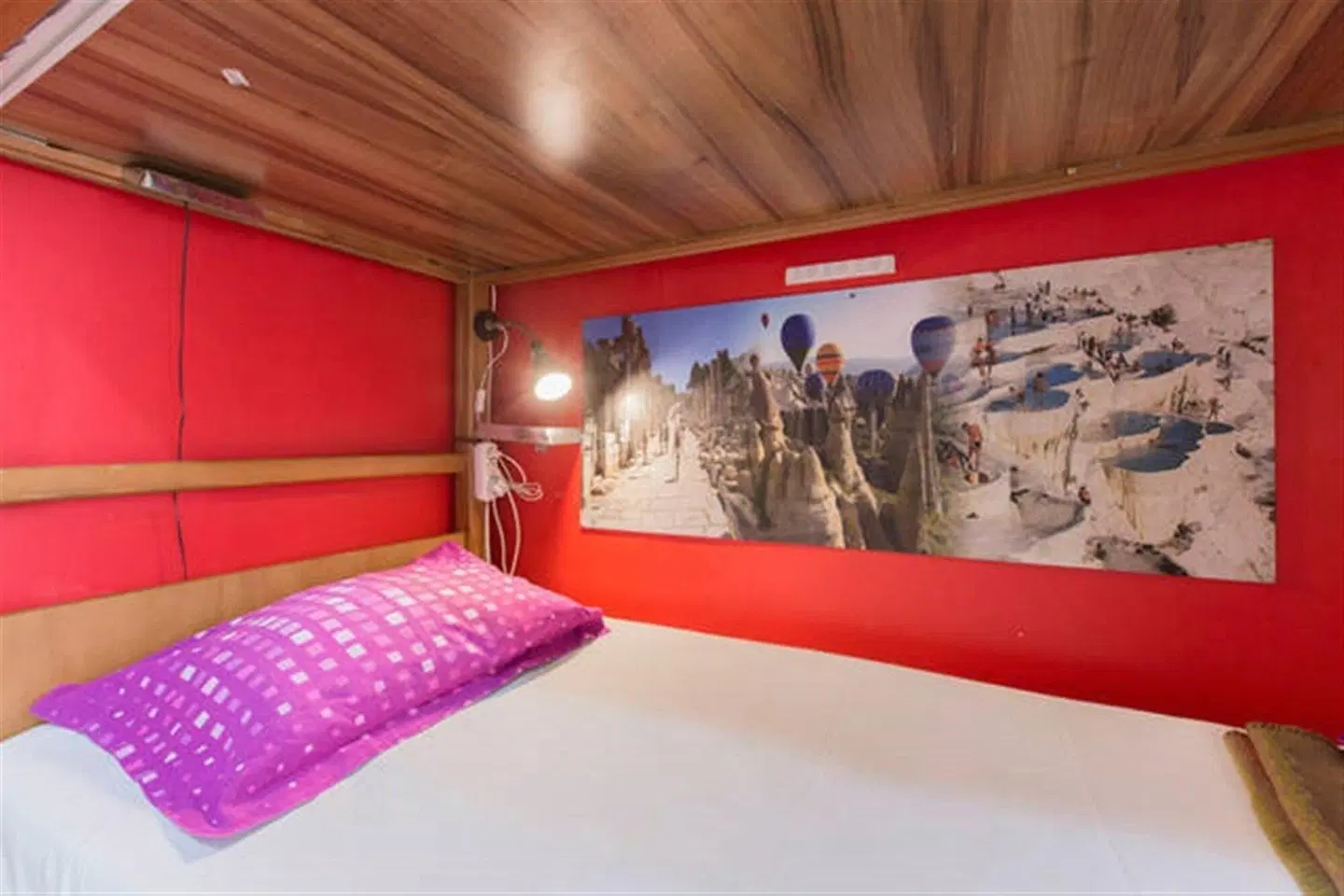 Istanbul Taksim Green House Hostel ROOM_EXAMPLE