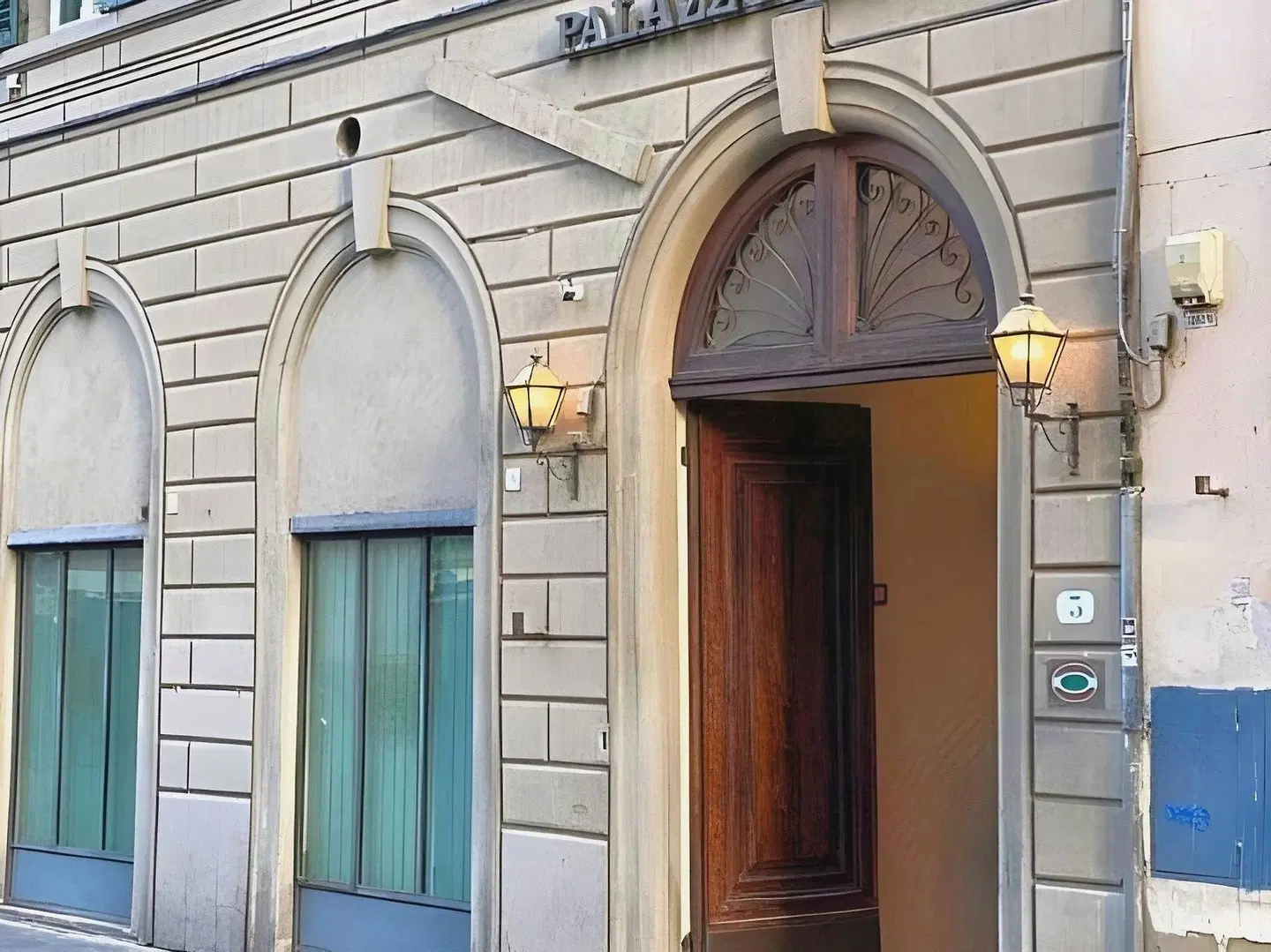 Palazzo Benci EXTERIOR