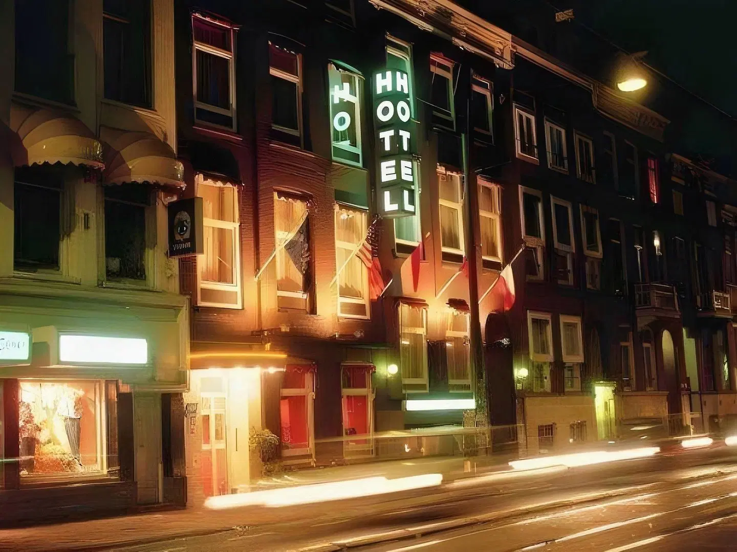Huygens Place Amsterdam EXTERIOR