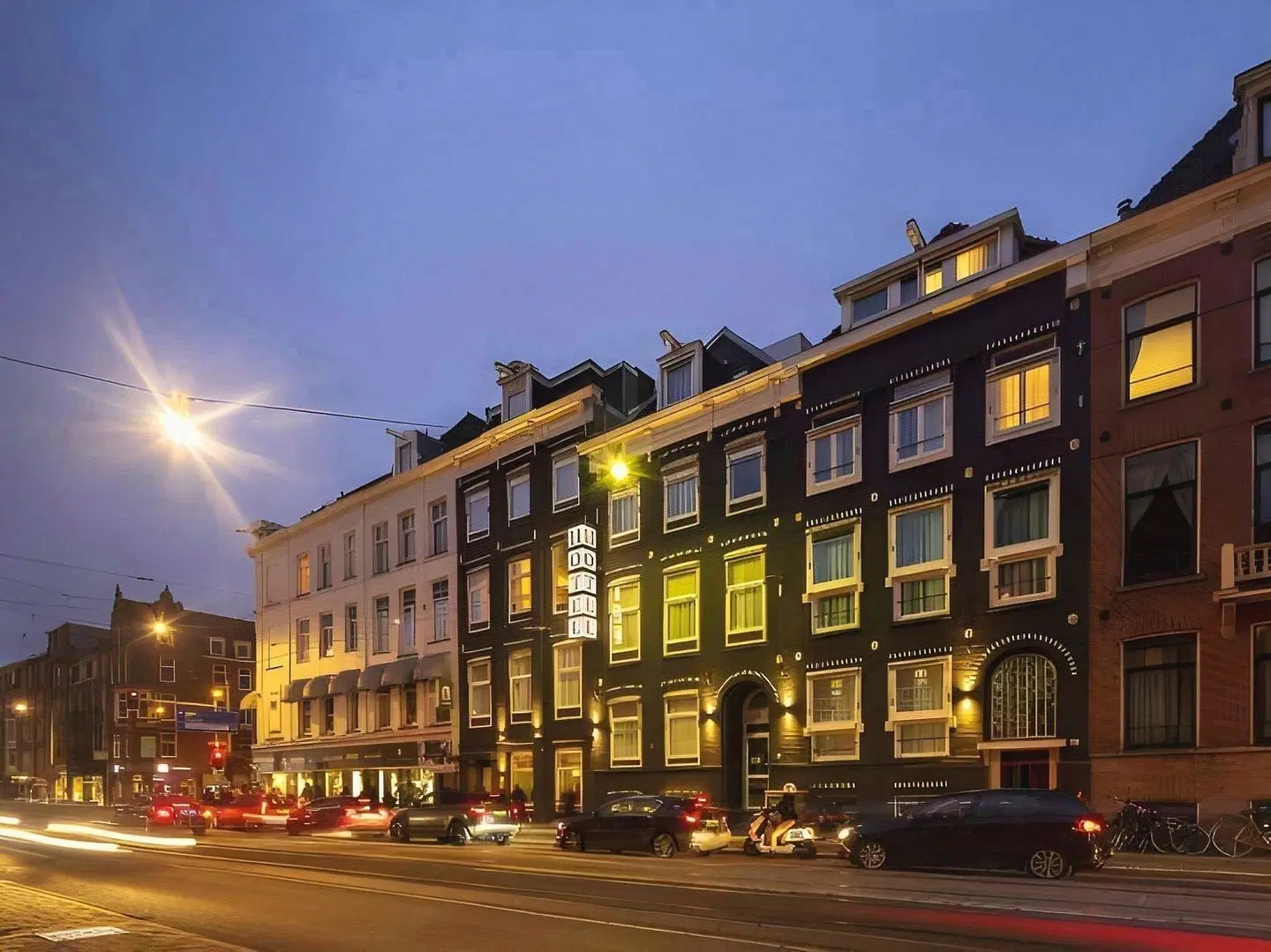 Huygens Place Amsterdam EXTERIOR