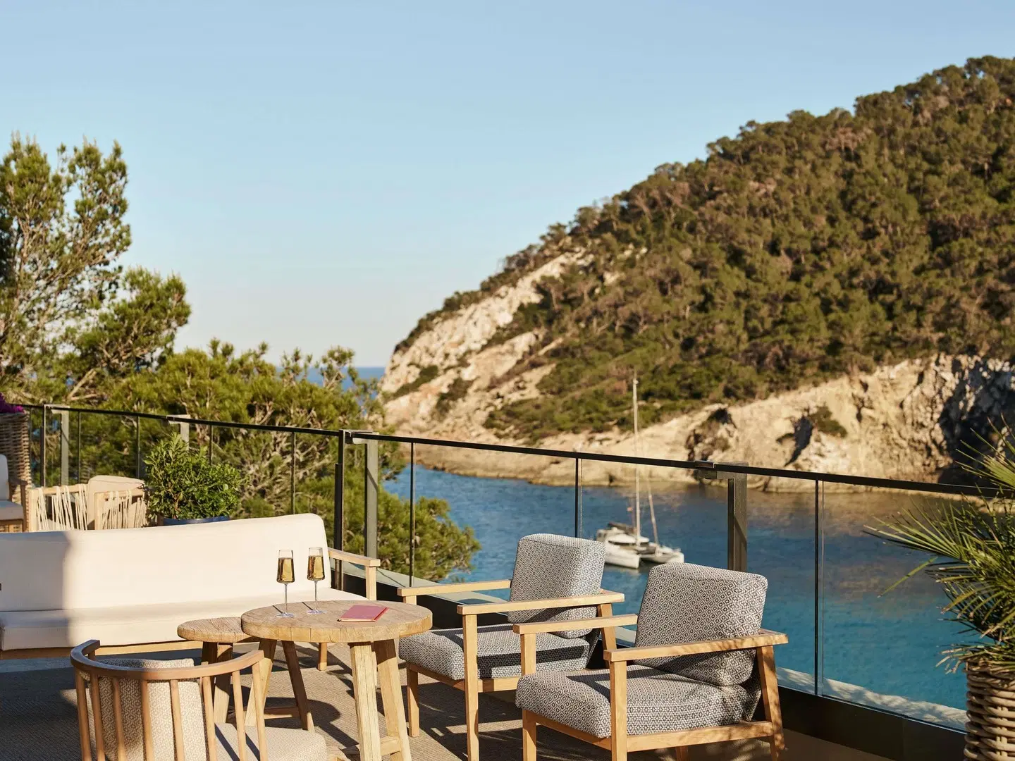 Mondrian Ibiza Terrasse