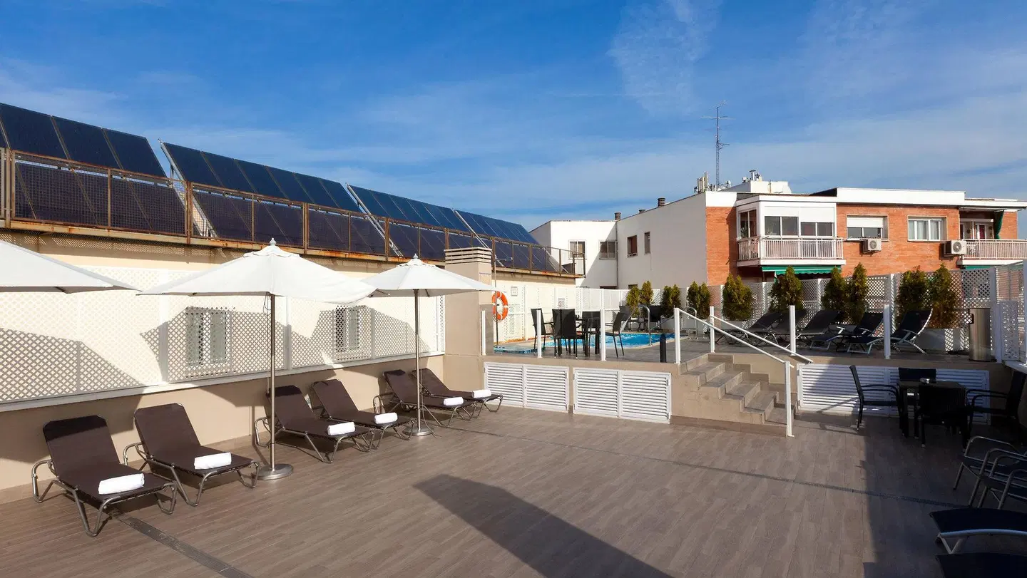Hotel Ganivet Terrasse