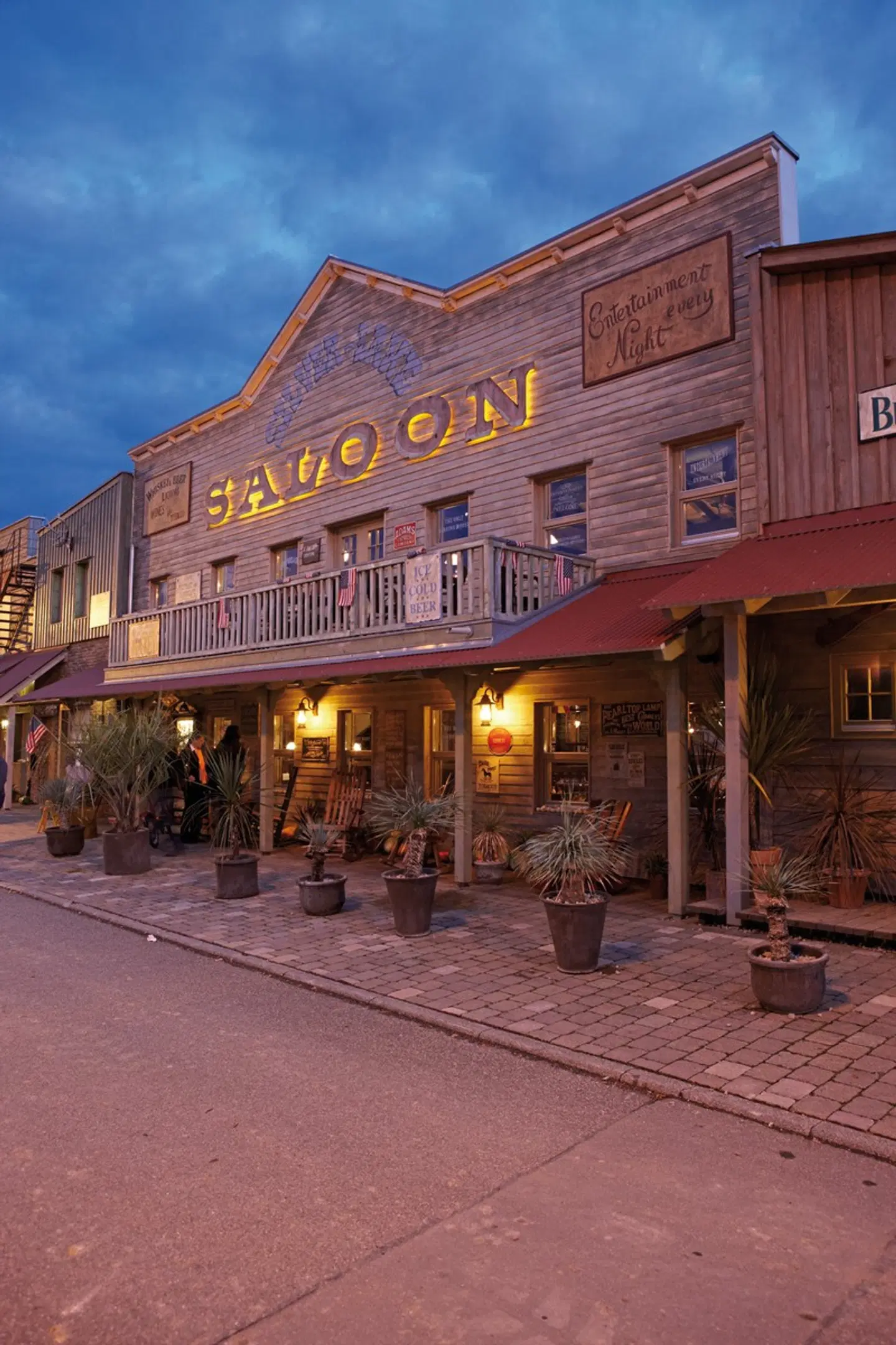 Tipi Town EXTERIOR