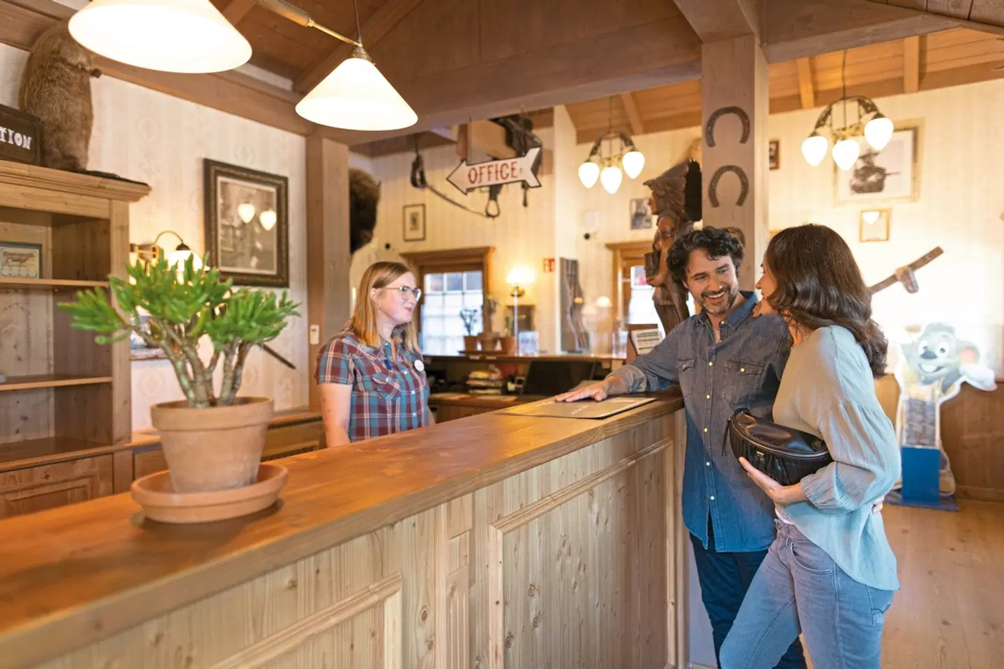 Tipi Town Bar