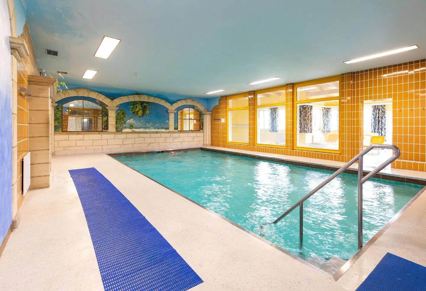 Der Trattnerhof Hallenbad