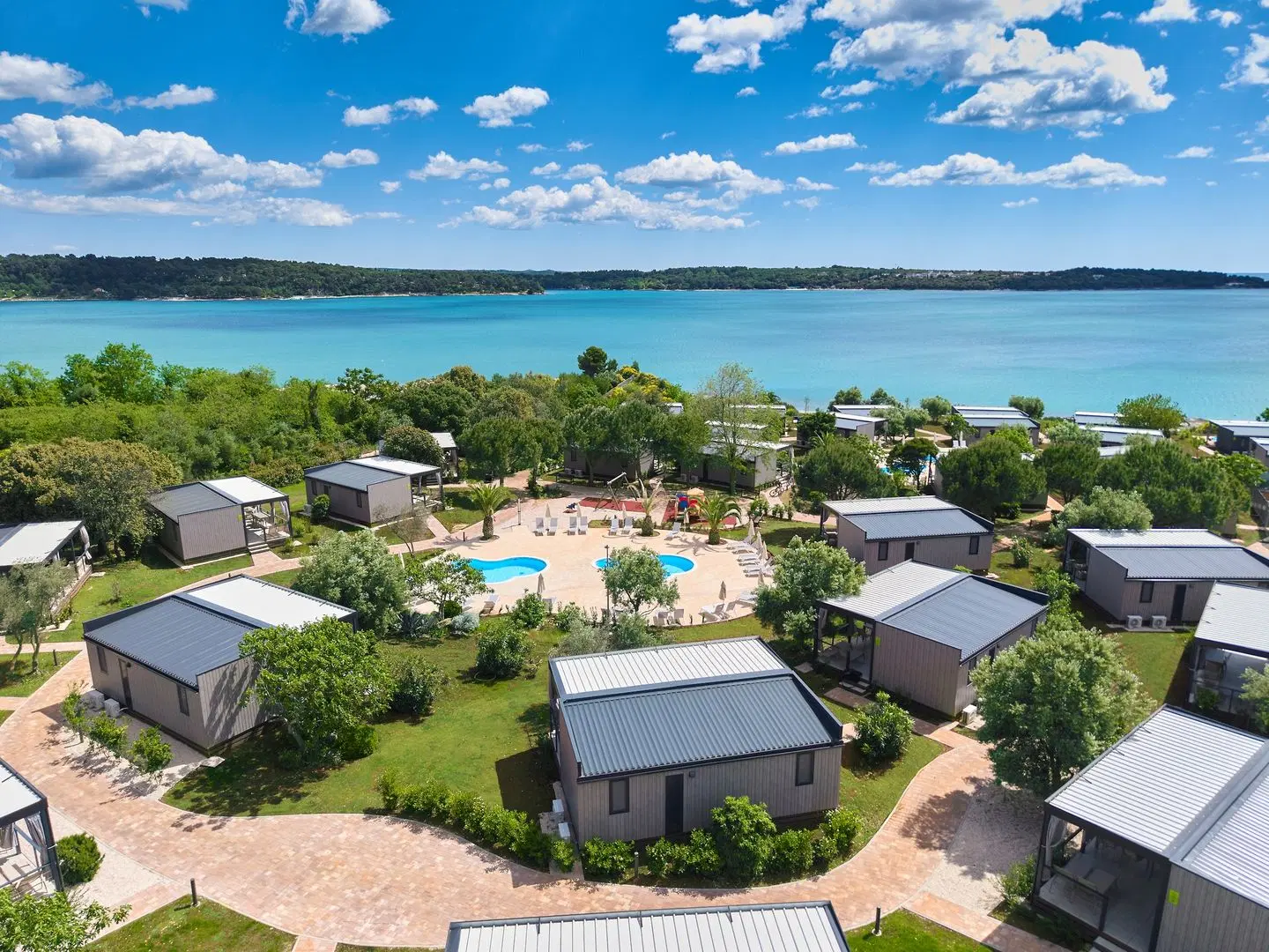 Aminess Sirena Holiday Homes EXTERIOR