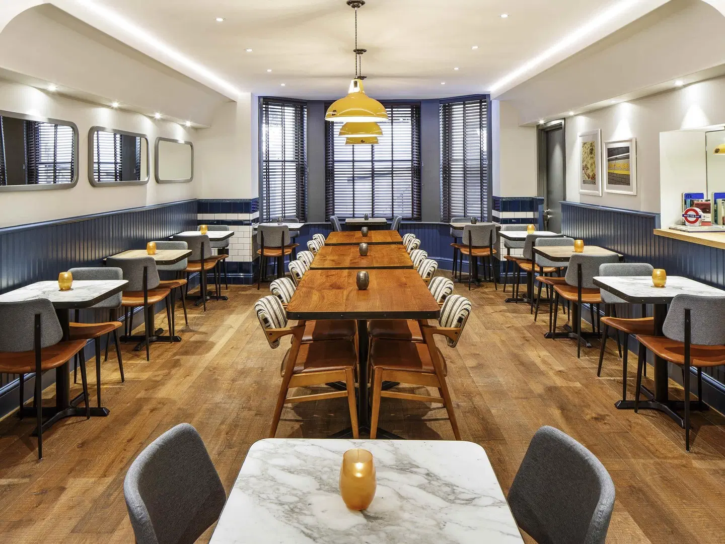 ibis Styles London Gloucester Road Restaurant