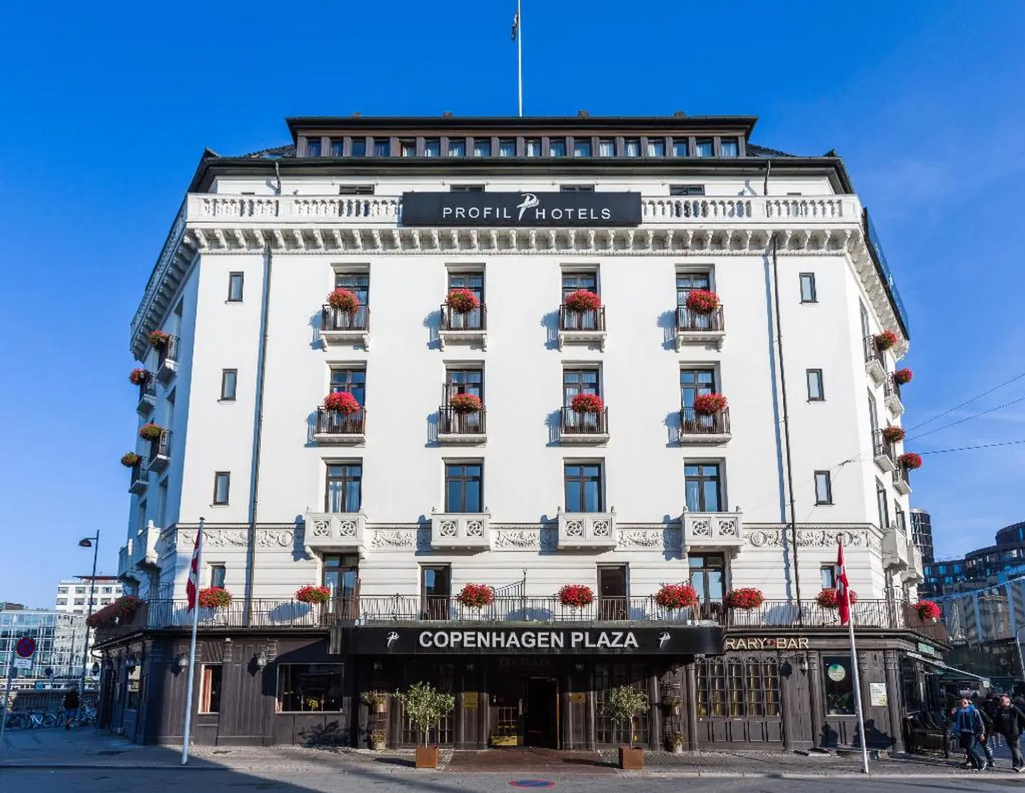 ProfilHotels Copenhagen Plaza EXTERIOR