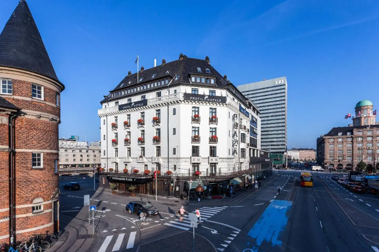 ProfilHotels Copenhagen Plaza Terrasse