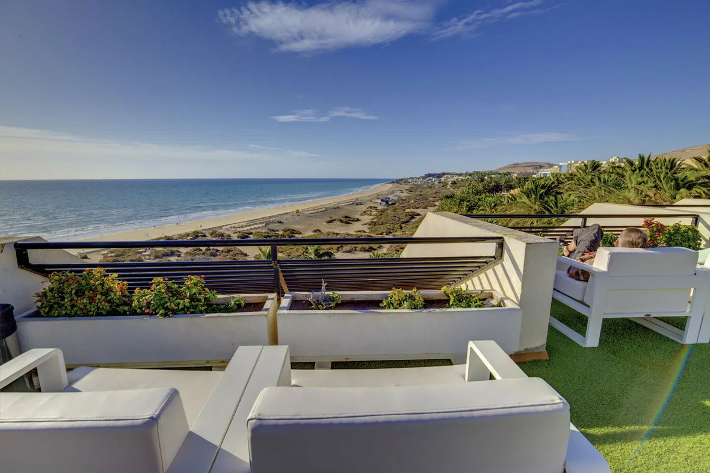 SBH Crystal Beach Terrasse