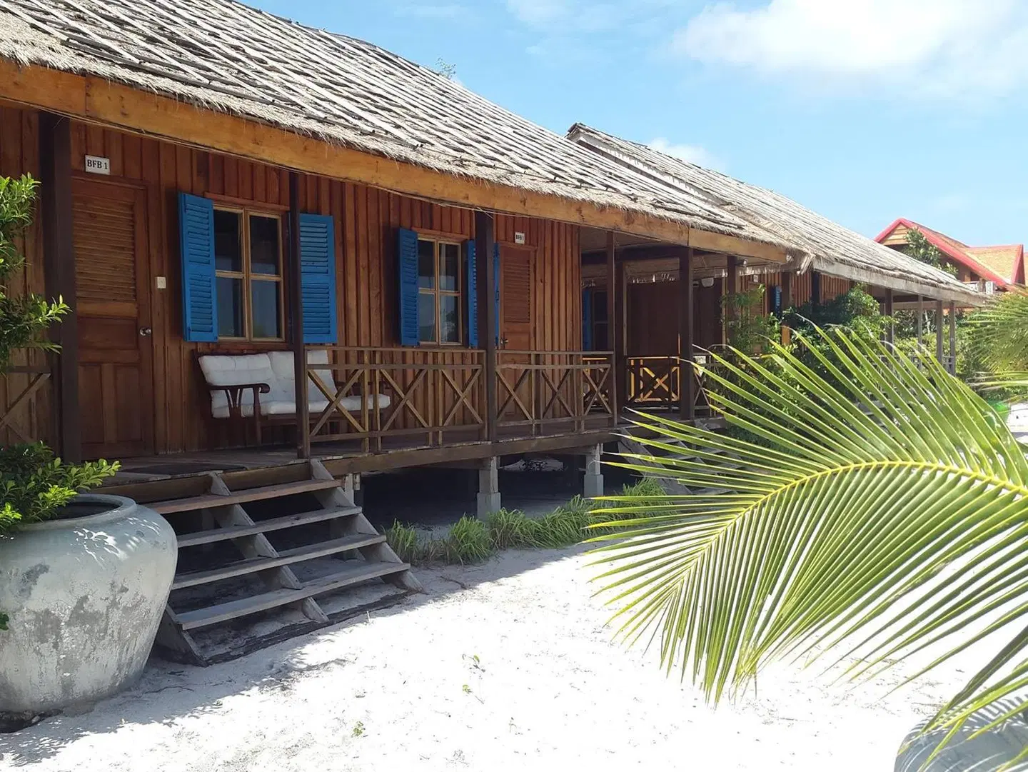 Sok San Beach Resort Strand