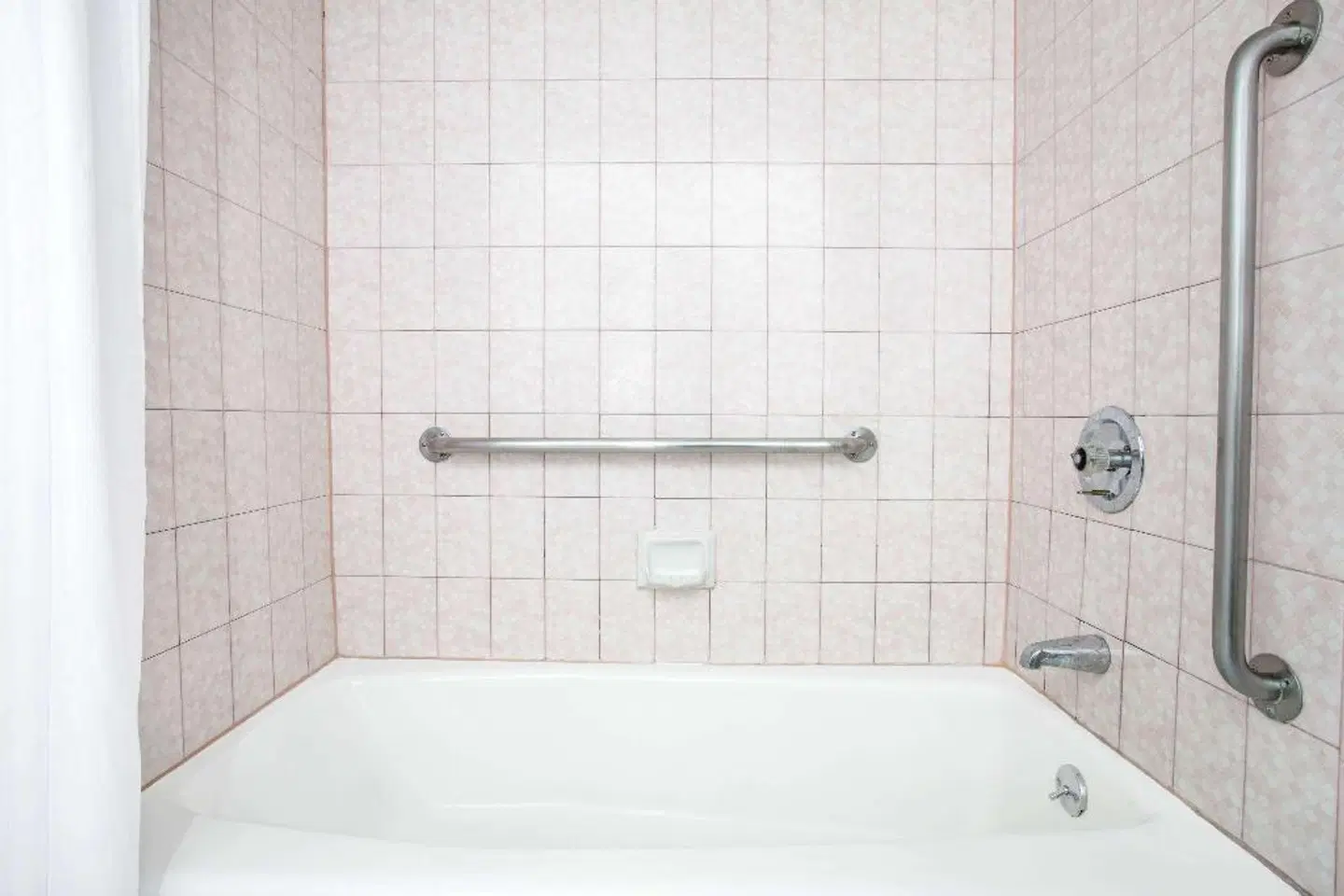 Days Inn South/Manhattan Beach Badezimmer