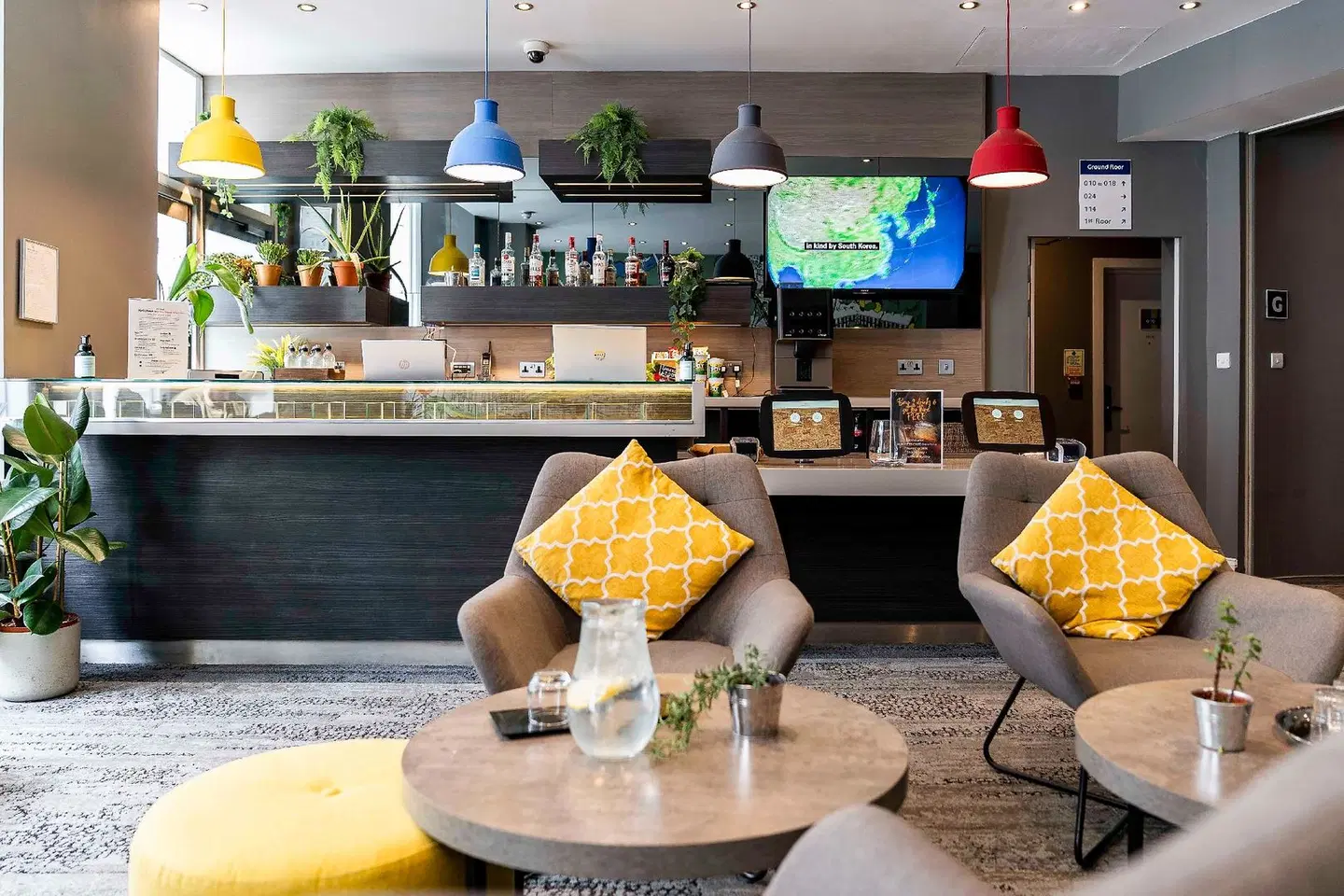 Heeton Concept Hotel - Kensington London Restaurant