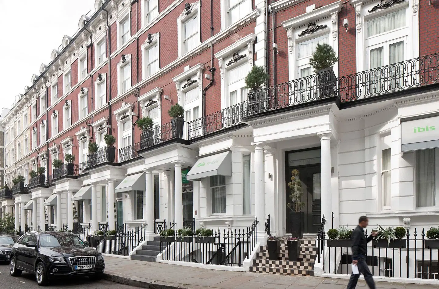 Heeton Concept Hotel - Kensington London EXTERIOR