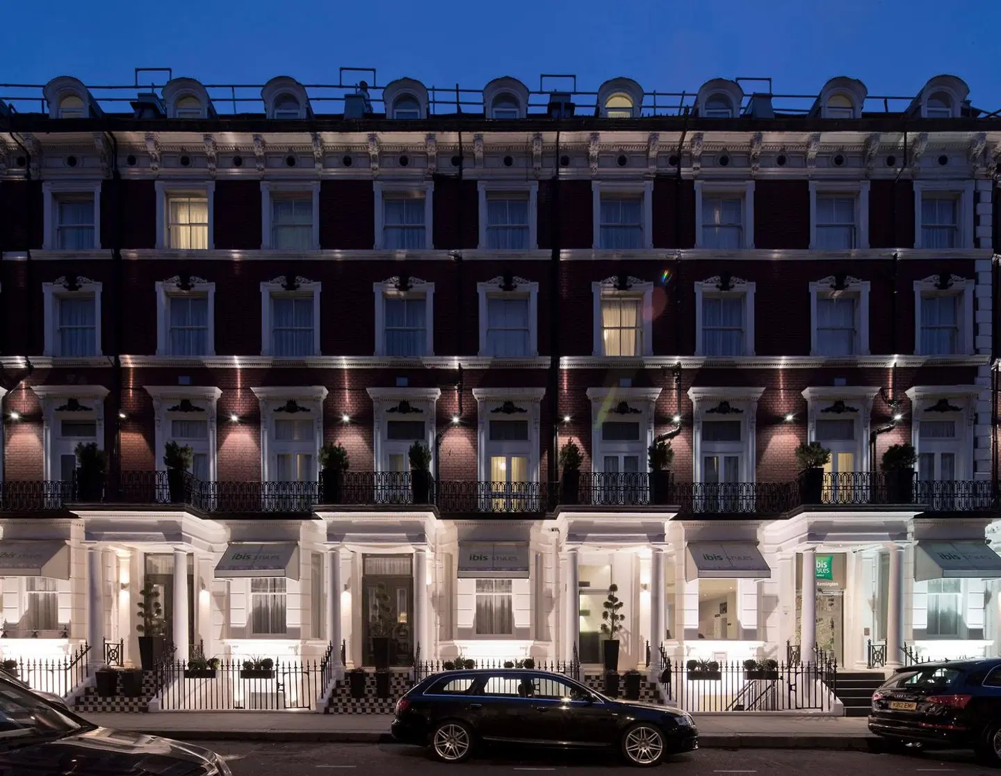 Heeton Concept Hotel - Kensington London EXTERIOR