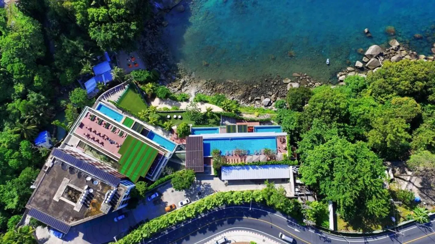 Zenmaya Oceanfront Phuket LANDSCAPE