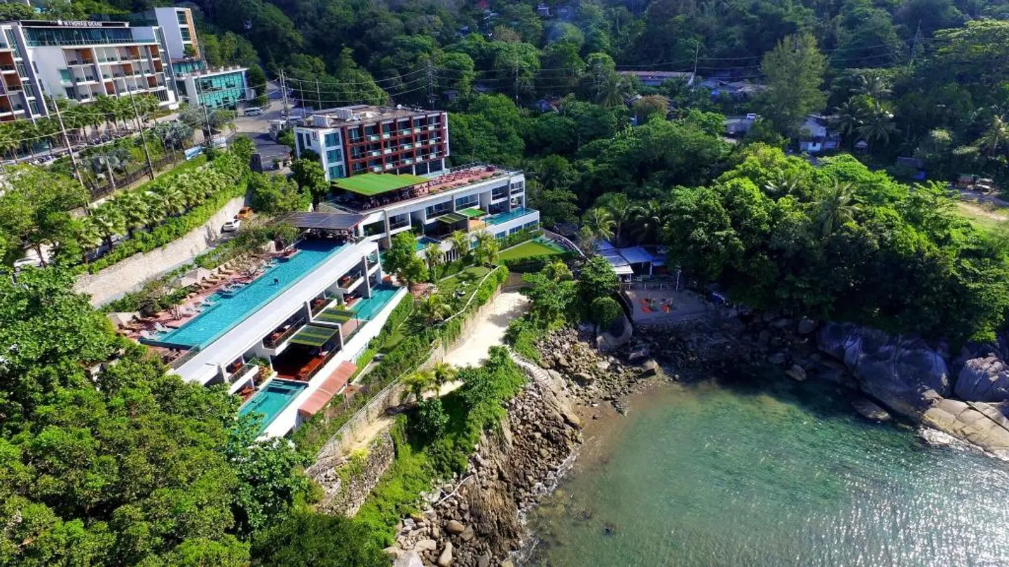 Zenmaya Oceanfront Phuket EXTERIOR